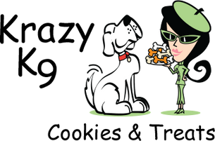 Krazy K9 Cookies logo