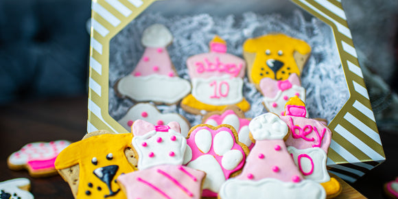 Decorated Cookies & Cakes