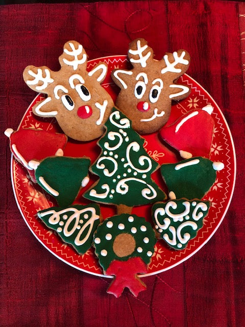 Holiday Cookies & Treats - Krazy K9 Cookies