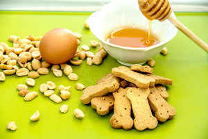 Peanut Butter Bites - Krazy K9 Cookies